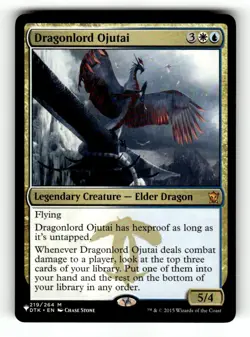 Dragonlord Ojutai The List Reprints 219/264 Near Mint - Image 1