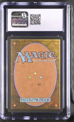 CGC 9.5 Mint - Unsummon - Revised 3rd - Vintage Magic The Gathering - Image 2