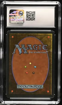 CGC 9 Mint - Wall of Swords - Revised 3rd - Vintage Magic The Gathering - Image 2