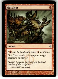 Gut Shot 86 U New Phyrexia Near Mint - Image 1