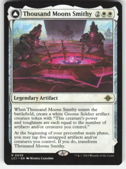 Thousand Moons Smithy 39 R The Lost Caverns of Ixalan Near Mint - Image 1