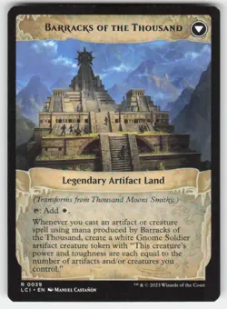 Thousand Moons Smithy 39 R The Lost Caverns of Ixalan Near Mint - Image 2