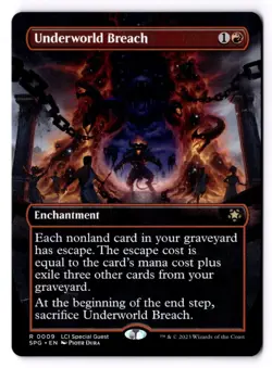 Underworld Breach (Borderless) 9 Special Guests NM - Image 1