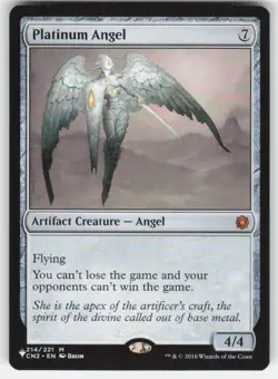 Platinum Angel 214/221 The List Reprints NM - Image 1
