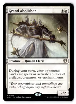 Grand Abolisher 27 Commander Masters NM - Image 1