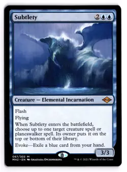Subtlety 67 Modern Horizons 2 NM - Image 1