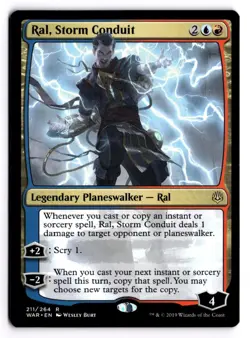 Ral, Storm Conduit War of the Spark 211 Near Mint - Image 1