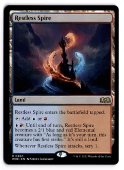 Restless Spire Wilds of Eldraine 260 Near Mint - Image 1