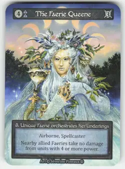 The Faerie Queene Arthurian Legends Air NM - Image 1