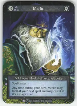 Merlin Arthurian Legends Air NM - Image 1