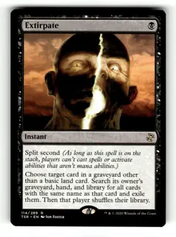 Extirpate Time Spiral: Remastered 114 Near Mint - Image 1