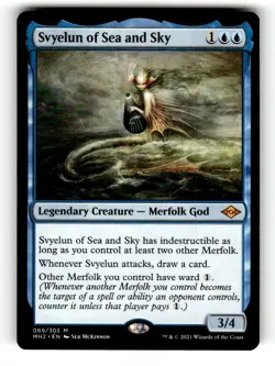 Svyelun of Sea and Sky Modern Horizons 2 69 Near Mint - Image 1