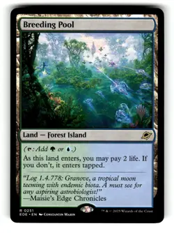 Breeding Pool Promo Pack: Edge of Eternities 251 Near Mint - Image 1
