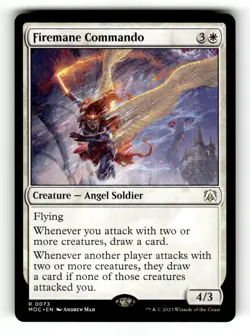 Firemane Commando Commander: March of the Machine 73 Near Mint - Image 1