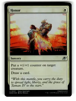 Honor Edge of Eternities 21 NM FOIL - Image 1