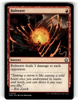 Boltwave Foundations 79 Near Mint - Image 1
