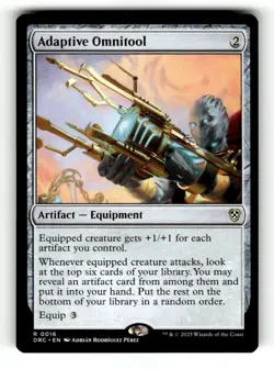Adaptive Omnitool Commander: Aetherdrift 16 Near Mint - Image 1