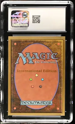 CGC 10 Gem Mint - Royal Assassin - International Edition - Vintage MTG - Image 2