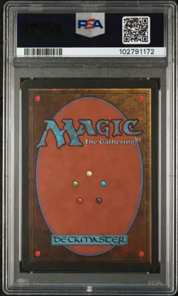 PSA 8 NM-MT Power Surge - Revised - Vintage Magic The Gathering - MTG - Image 2