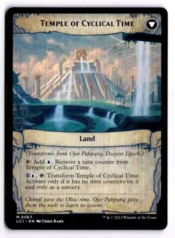 MTG - Ojer Pakpatiq, Deepest Epoch 67 - The Lost Caverns of Ixalan NM - Image 2