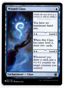 Wizard Class 081/281 U The List Reprints Near Mint - Image 1