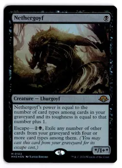 Nethergoyf 103 Modern Horizons 3 NM FOIL - Image 1