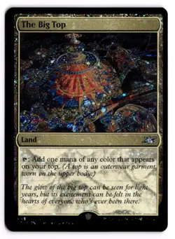The Big Top (Galaxy Foil) 483 Unfinity NM - Image 1