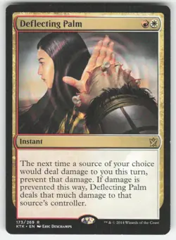 Deflecting Palm 173 Khans of Tarkir LP - Image 1