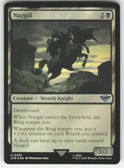 Nazgul (0332) 332 Universes Beyond: The Lord of the Rings: NM FOIL - Image 1