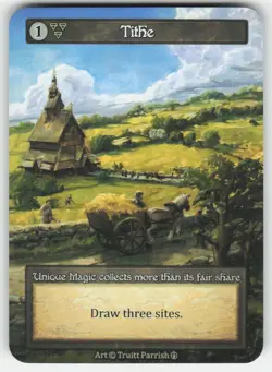 Tithe Arthurian Legends Earth NM 2 - Image 1