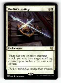 Duelist's Heritage Commander 2021 90 Near Mint - Image 1