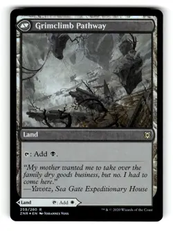 Brightclimb Pathway Zendikar Rising 259 NM FOIL - Image 2