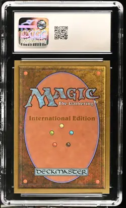 CGC 9.5 Mint+ - Veteran Bodyguard - International Edition - Vintage MTG - Image 2