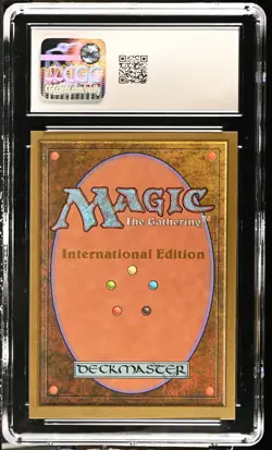 CGC 9.5 Mint+ - Word Of Command - International Edition - Vintage MTG - Image 2