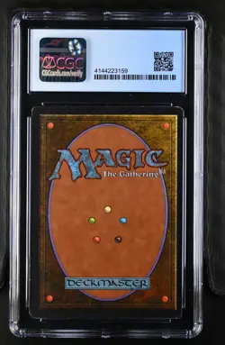 CGC 7 Near Mint - Drop Of Honey Arabian Nights - Vintage MTG - Image 2