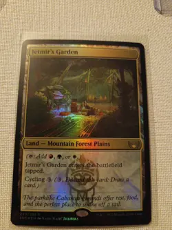 Jetmir's Garden Streets of New Capenna Foil - Image 1