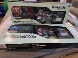 MTG Haunts & Horrors Commander Packs Endless Punishment & Jump Scare - Image 1