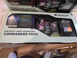 MTG Haunts & Horrors Commander Packs Endless Punishment & Jump Scare - Image 2