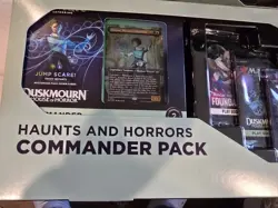 MTG Haunts & Horrors Commander Packs Endless Punishment & Jump Scare - Image 3