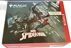 Magic MTG X Spider-Man Spider Man Bundle Trading Cards Box New & Sealed On Hand - Image 1