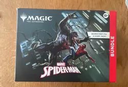 Magic MTG X Spider-Man Spider Man Bundle Trading Cards Box New & Sealed On Hand - Image 2