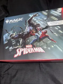 Magic MTG X Spider-Man Spider Man Bundle Trading Cards Box New & Sealed On Hand - Image 3