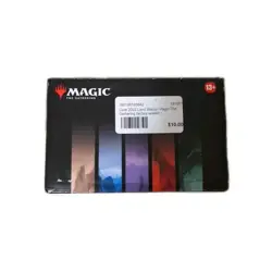 Magic the Gathering Land Station 400 Basic Lands Collectible Card Game - Image 1