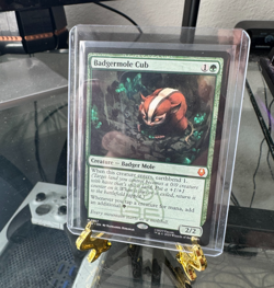 Magic The Gathering - Avatar: The Last Airbender-Badgermole Cub Mythic Non-Foil - Image 1