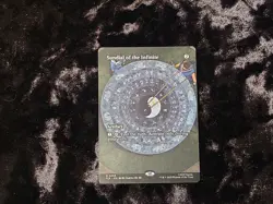 Sundial of the Infinite (Borderless) Avatar: The Last Airbender MTG Near Mint - Image 1