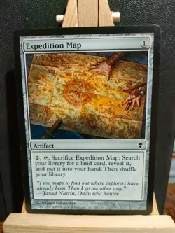 Expedition Map - Zendikar - Common - NM to LP (see pics) - MTG - Image 1