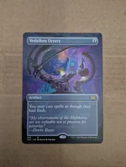 Vedalken Orrery (Borderless) Double Masters 2022 Regular - Image 1