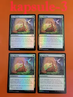 4x Fae Offering | FOIL | Modern Horizons 2 | MTG Magic Cards - Image 1
