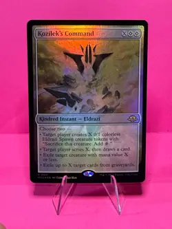 MTG Kozilek's Command - Foil - Modern Horizons 3 - Image 1