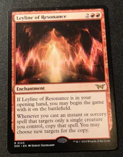 Leyline Of Resonance - DSK - MTG - EN - NM - 0143 - Image 1